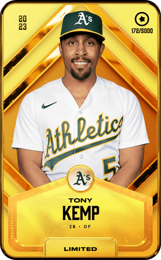 Tony Kemp - limited