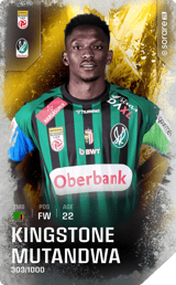 Kingstone Mutandwa - limited