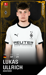 Lukas Ullrich - limited