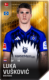 Luka Vušković - limited