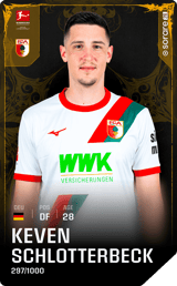 Keven Schlotterbeck - limited