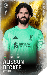 Alisson Becker - limited