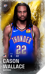 Cason Wallace - limited