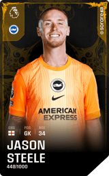 Jason Steele - limited