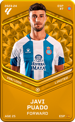 Javi Puado - limited