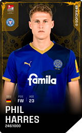 Phil Harres - limited