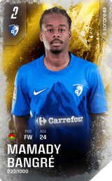 Mamady Bangré - limited