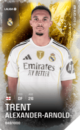 Trent Alexander-Arnold - limited