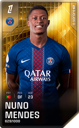Nuno Mendes - limited