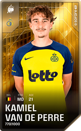 Kamiel Van de Perre - limited