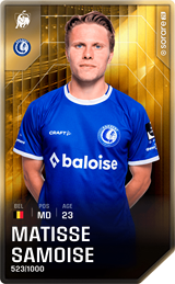 Matisse Samoise - limited