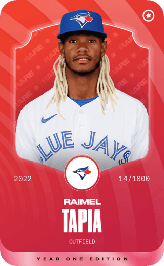 Raimel Tapia - rare