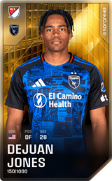 DeJuan Jones - limited