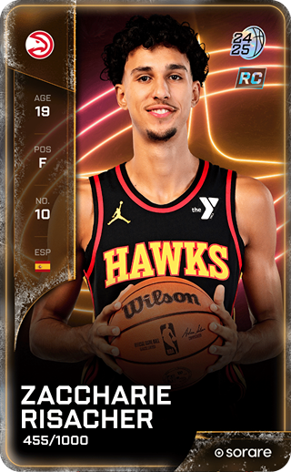 Zaccharie Risacher - limited