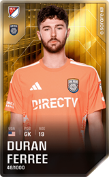 Duran Ferree - limited