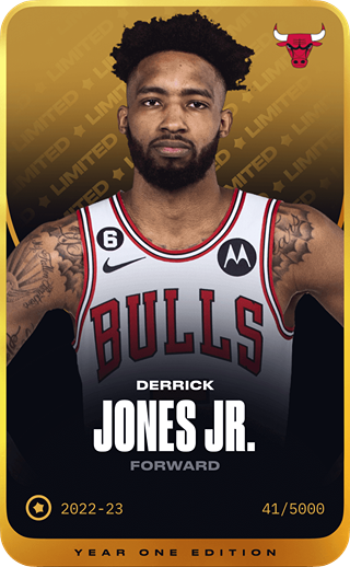 Derrick Jones Jr. - limited