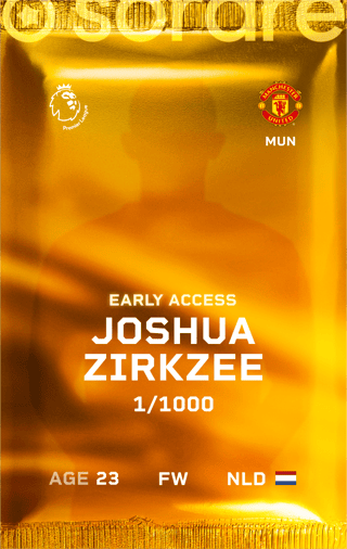 Joshua Zirkzee