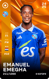 Emanuel Emegha - limited