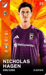 Nicholas Hagen - limited