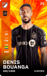 Denis Bouanga - limited