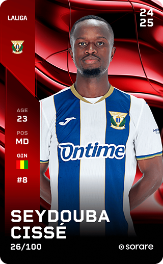 Seydouba Cissé - rare