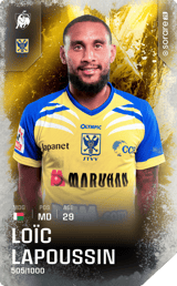 Loïc Lapoussin - limited