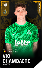 Vic Chambaere - limited