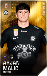 Arjan Malić - limited