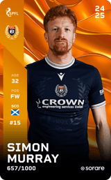 Simon Murray - limited