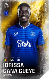 Idrissa Gana Gueye - limited