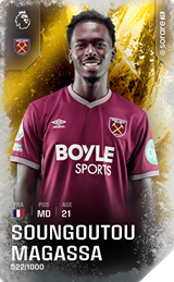 Soungoutou Magassa - limited