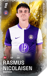 Rasmus Nicolaisen - limited