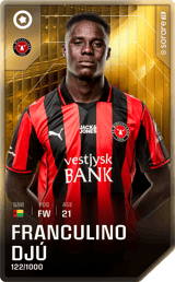 Franculino Djú - limited
