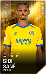 Sidi Sané - limited