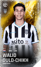 Walid Ould-Chikh - limited