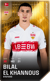 Bilal El Khannous - limited