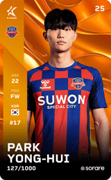 Park Yong-Hui - limited