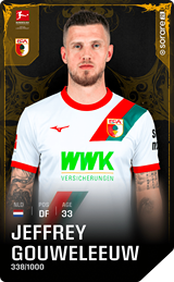 Jeffrey Gouweleeuw - limited