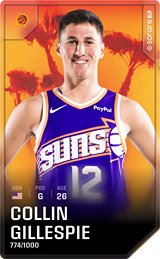 Collin Gillespie - limited