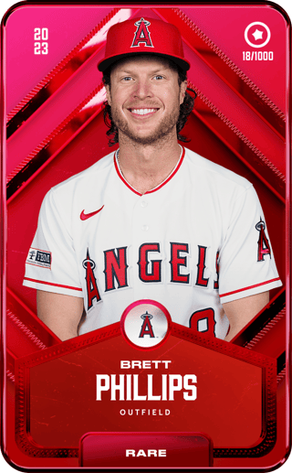 Brett Phillips - rare