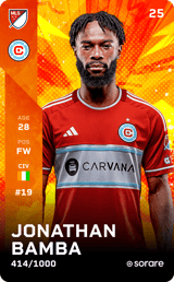 Jonathan Bamba - limited