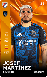 Josef Martínez - limited