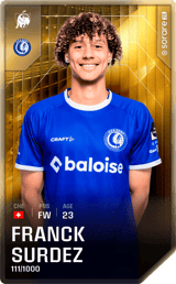 Franck Surdez - limited