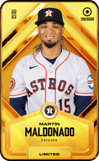 Martín Maldonado - limited