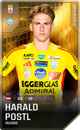 Harald Postl - limited