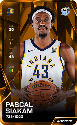 Pascal Siakam - limited