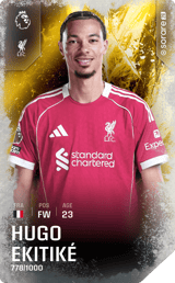 Hugo Ekitike - limited