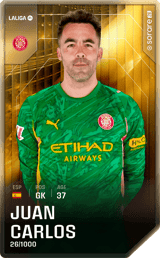 Juan Carlos - limited