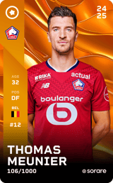 Thomas Meunier - limited