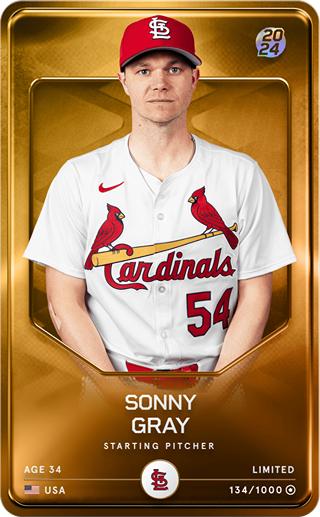 Sonny Gray - limited